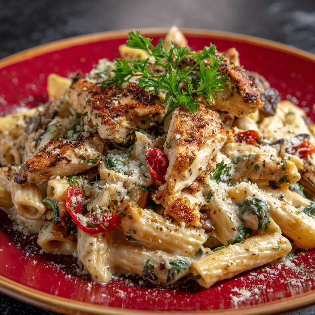 Firebirds Chicken Pasta Recipe