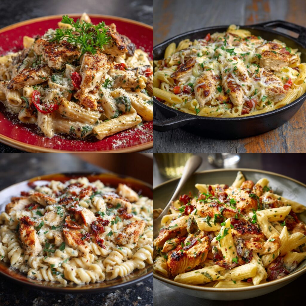 Firebirds Chicken Pasta Recipe
