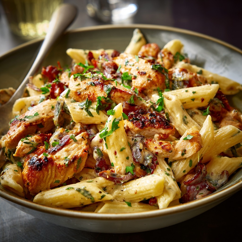 Firebirds Chicken Pasta Recipe