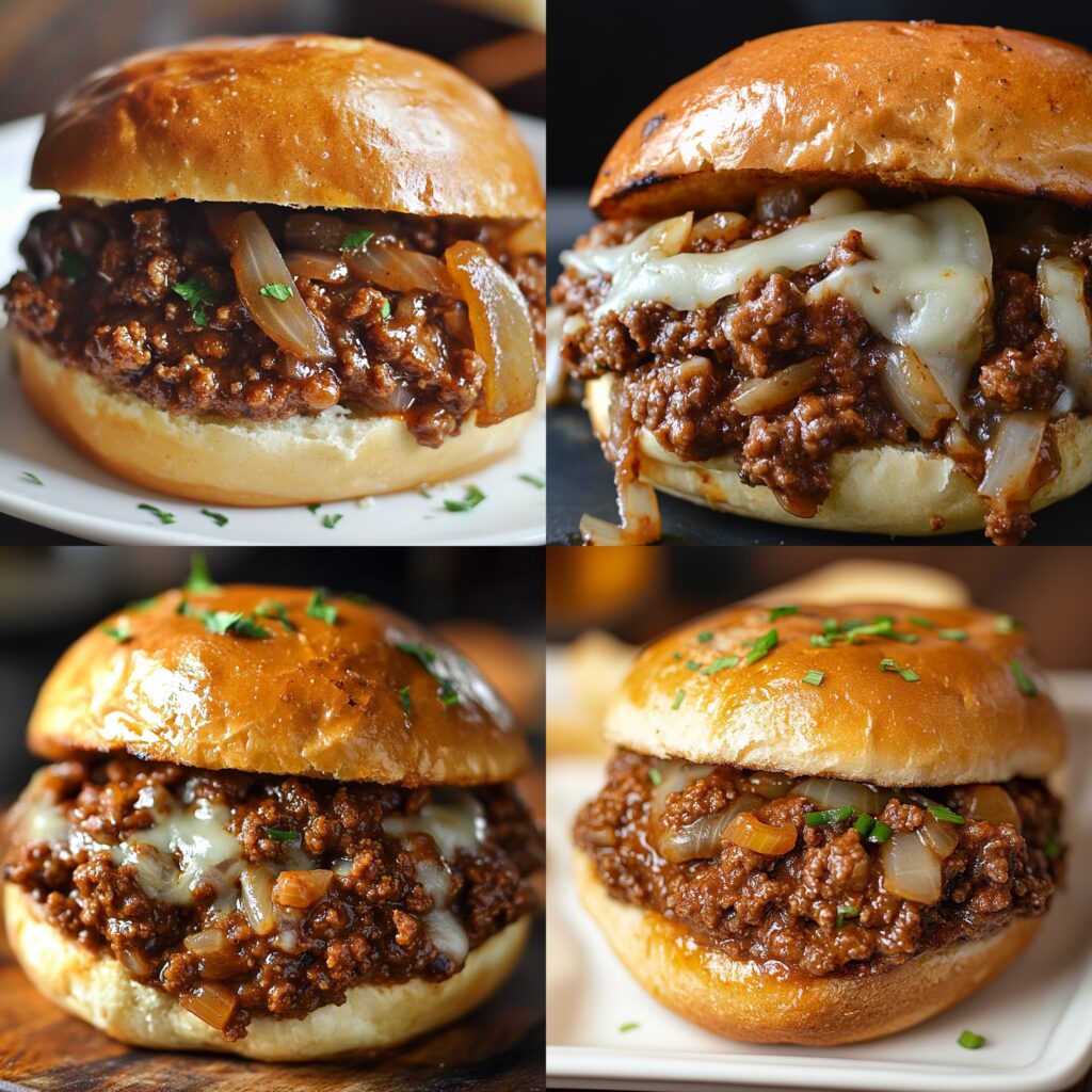 French Onion Sloppy Joe Recipe