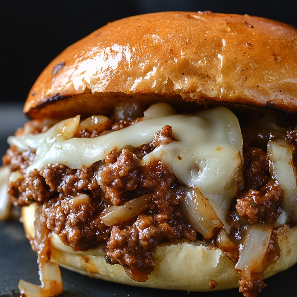 French Onion Sloppy Joe Recipe
