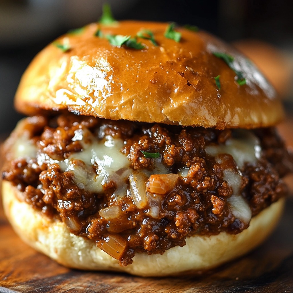 French Onion Sloppy Joe Recipe