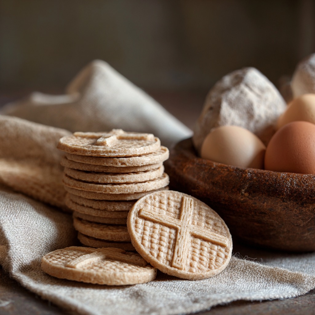 Gluten Free Communion Wafers Recipe