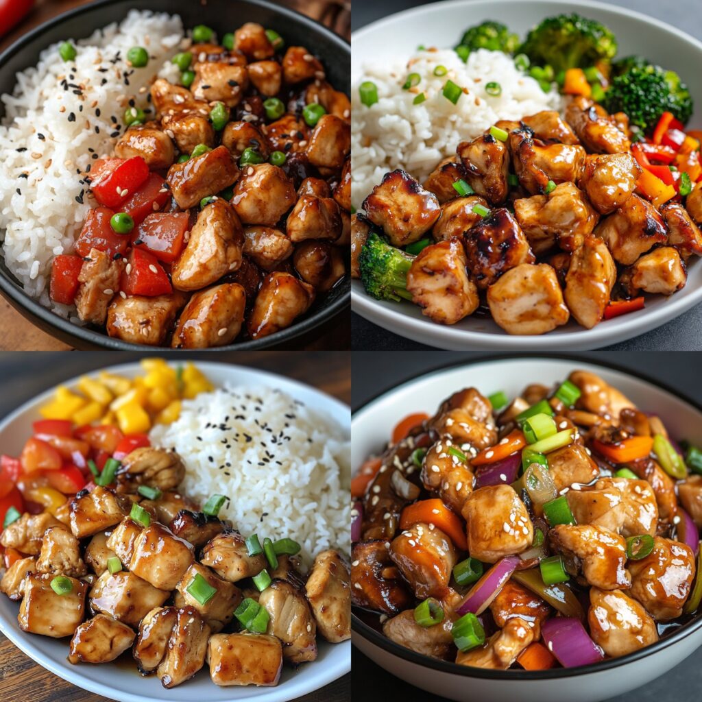Hibachi Chicken Recipe Blackstone