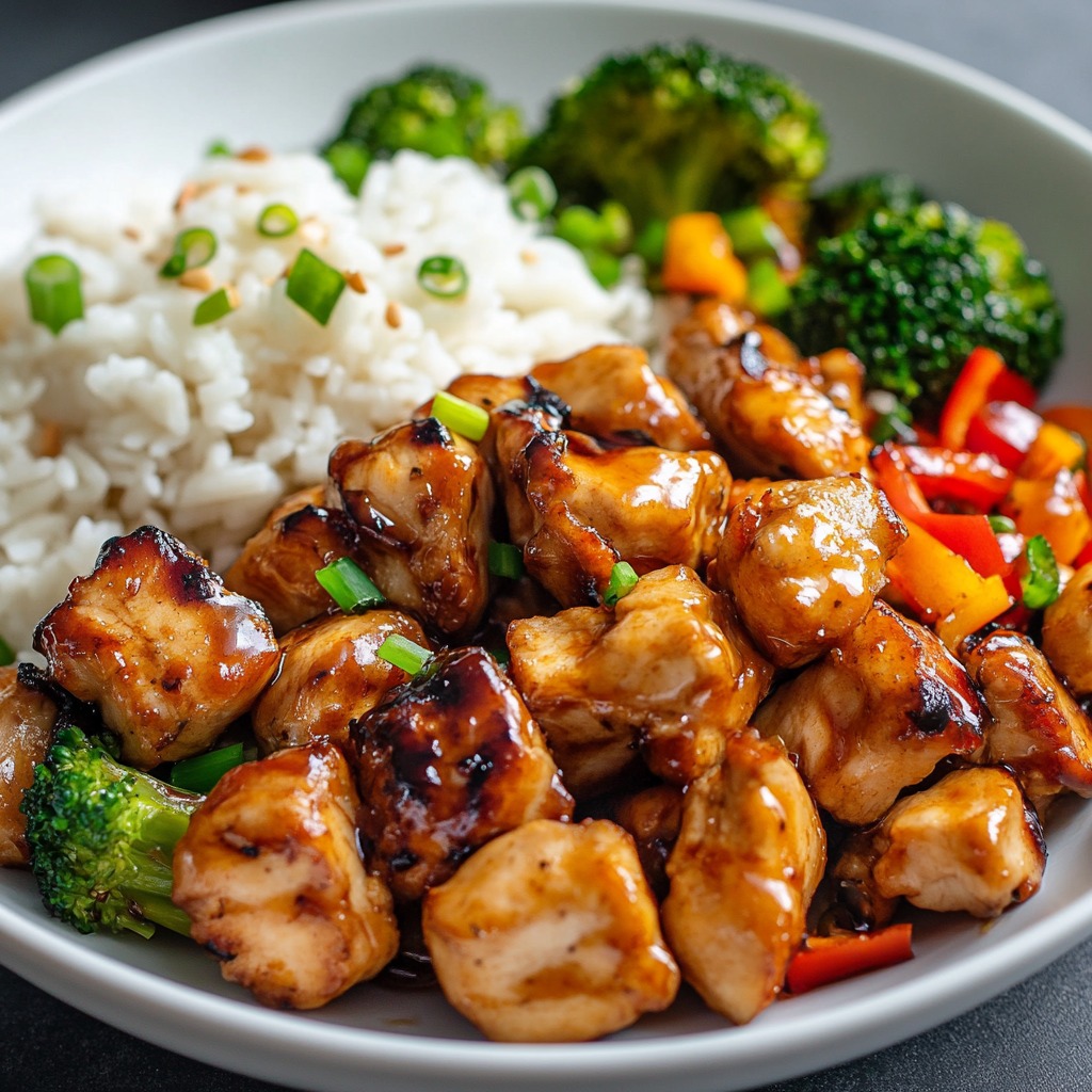 Hibachi Chicken Recipe Blackstone