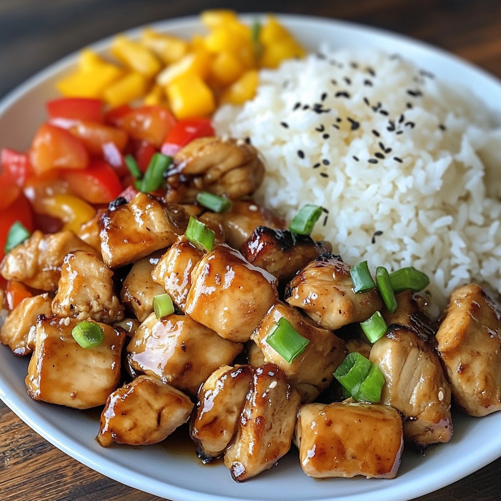 Hibachi Chicken Recipe Blackstone