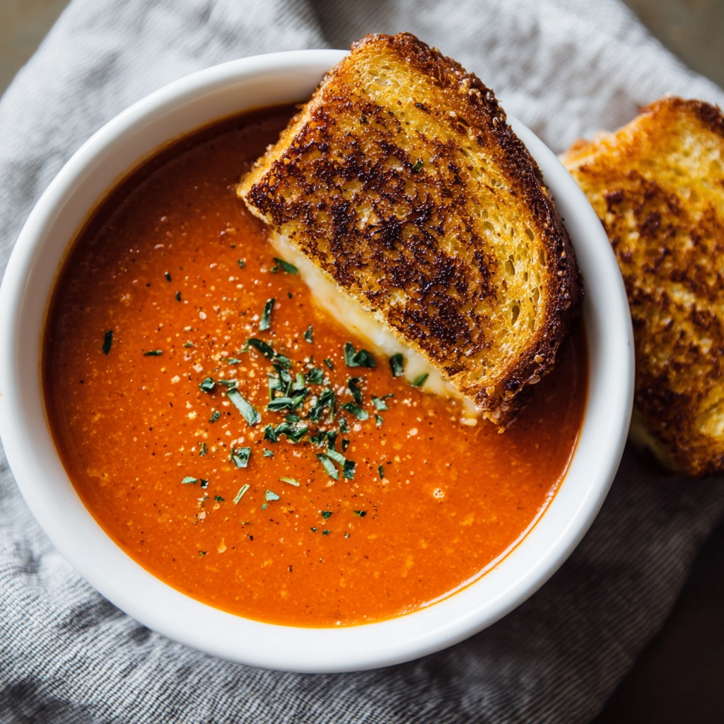 Isaacs Pepperjack Tomato Soup Recipe