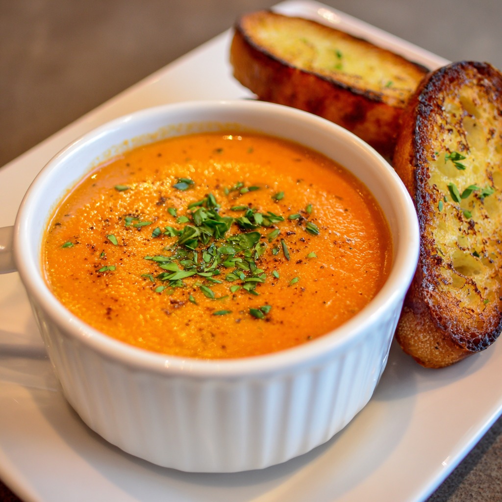 Isaacs Pepperjack Tomato Soup Recipe