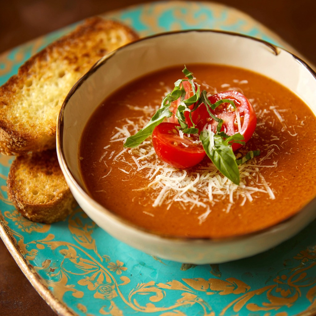 Isaacs Pepperjack Tomato Soup Recipe