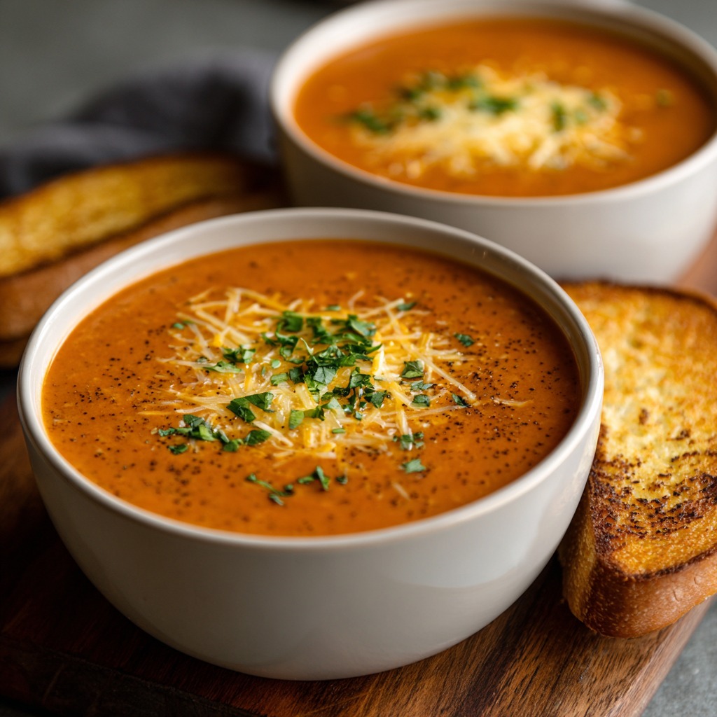 Isaacs Pepperjack Tomato Soup Recipe