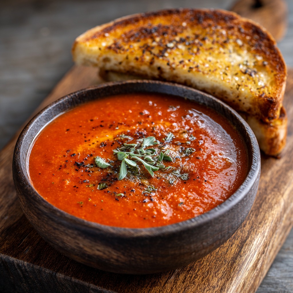 Isaacs Pepperjack Tomato Soup Recipe