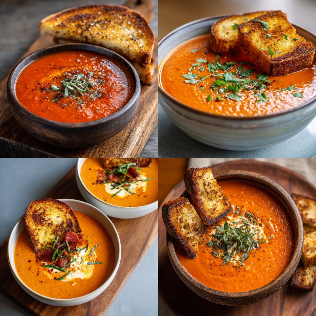 Isaacs Pepperjack Tomato Soup Recipe
