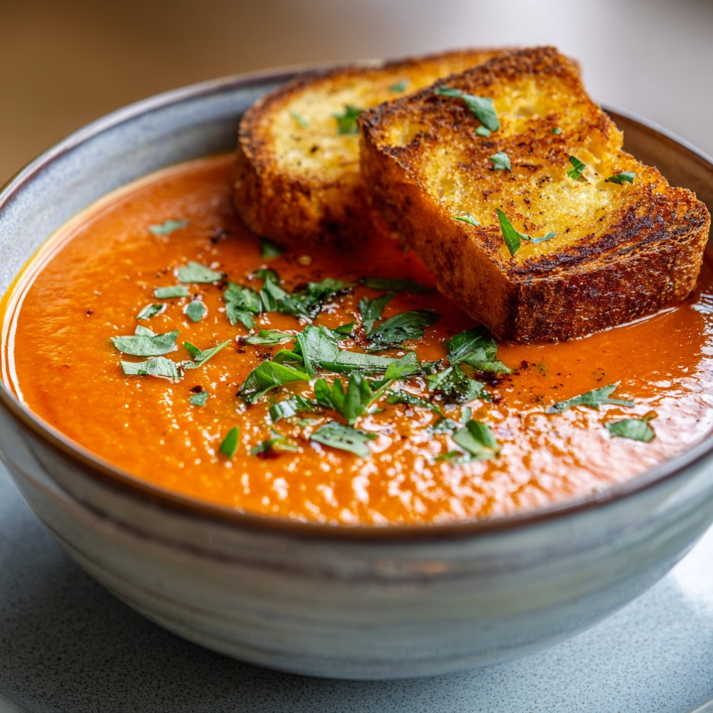 Isaacs Pepperjack Tomato Soup Recipe