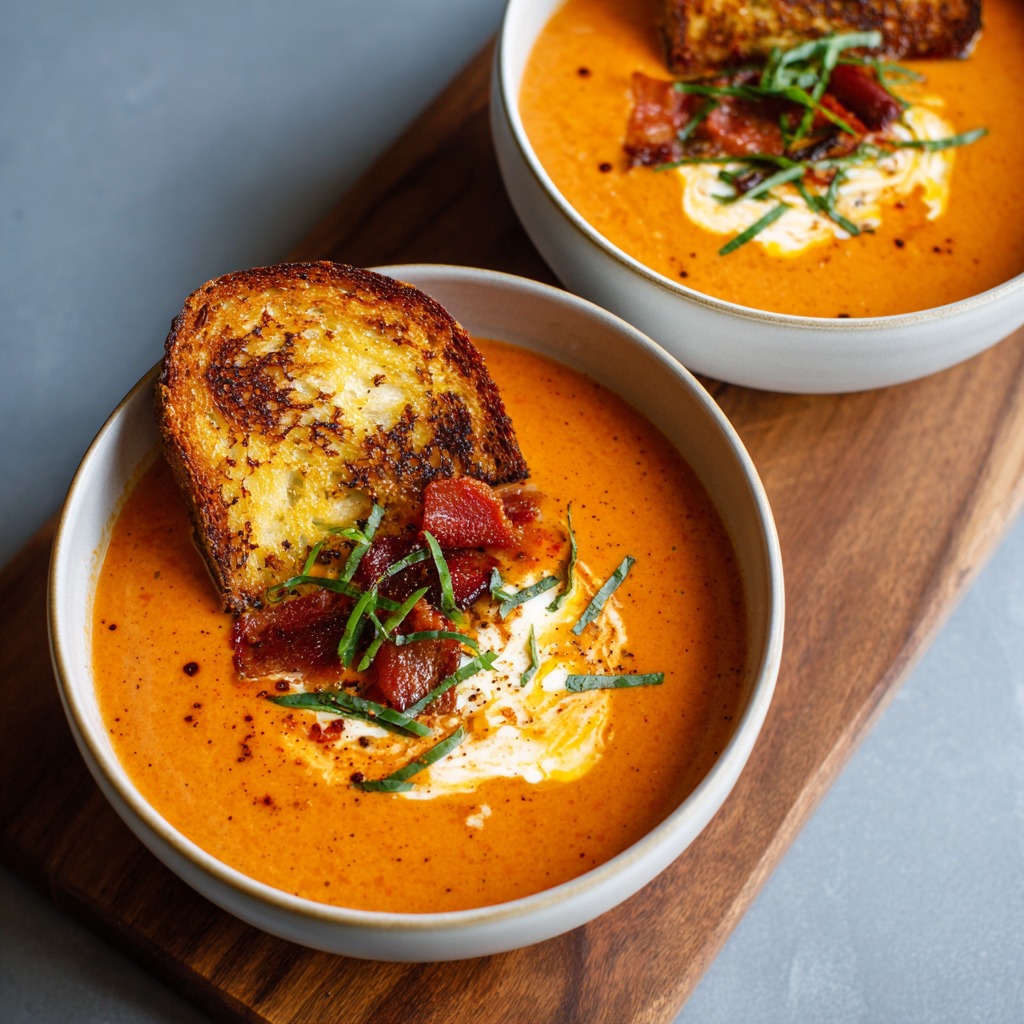 Isaacs Pepperjack Tomato Soup Recipe