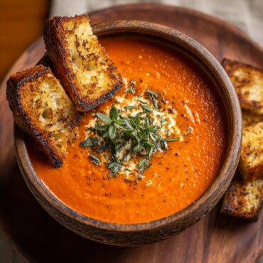 Isaacs Pepperjack Tomato Soup Recipe​