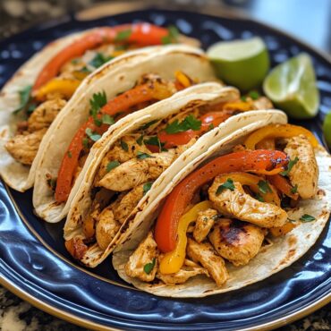 Lupe Tortilla Chicken Fajita Recipe