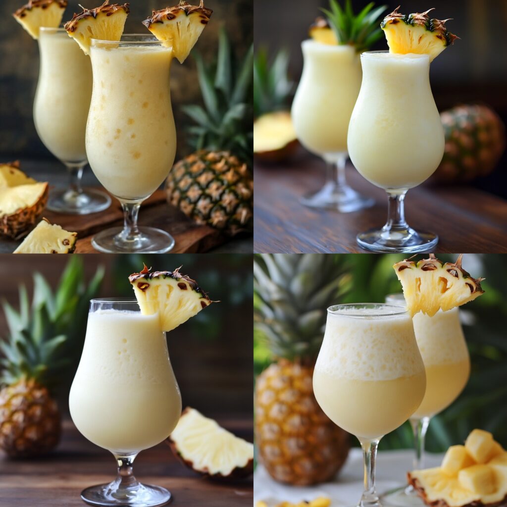 Ninja Pina Colada Recipe