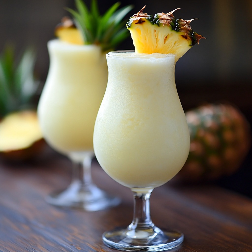 Ninja Pina Colada Recipe