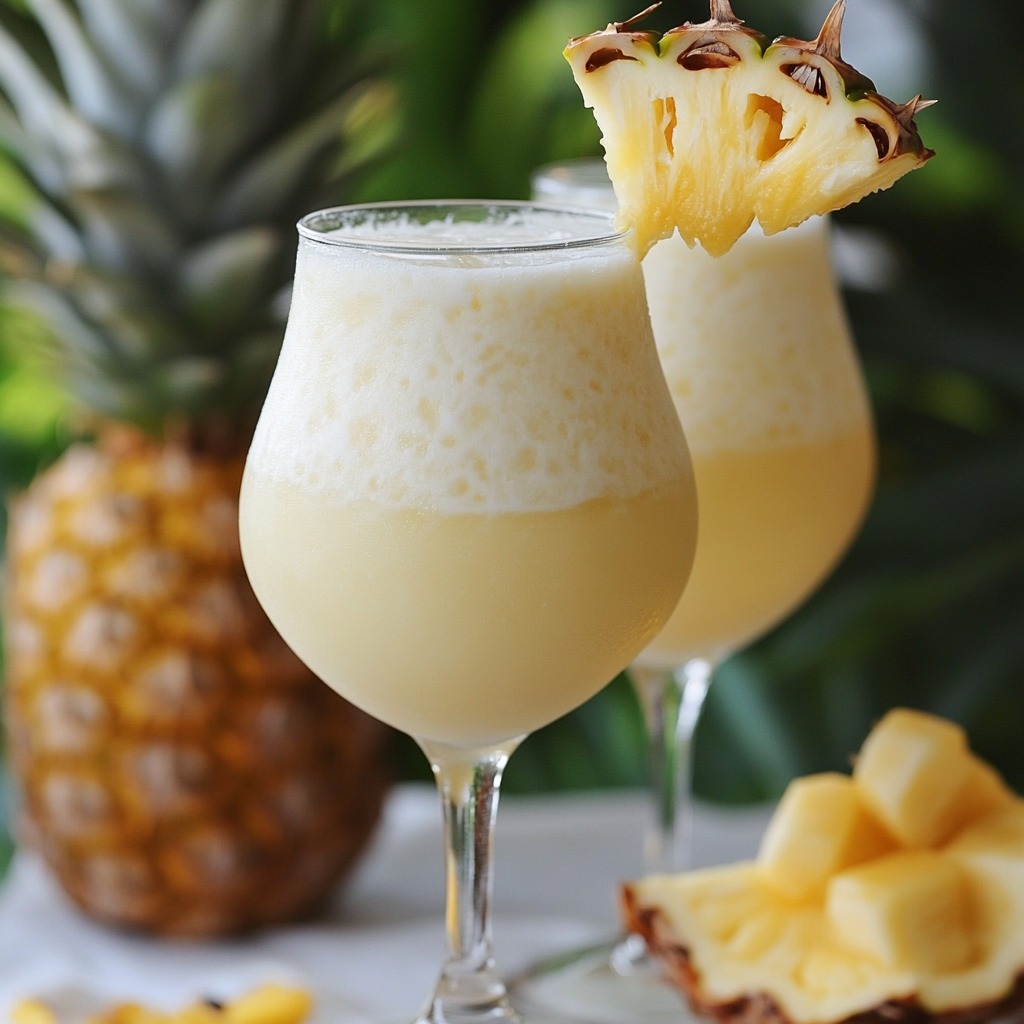 Ninja Pina Colada Recipe