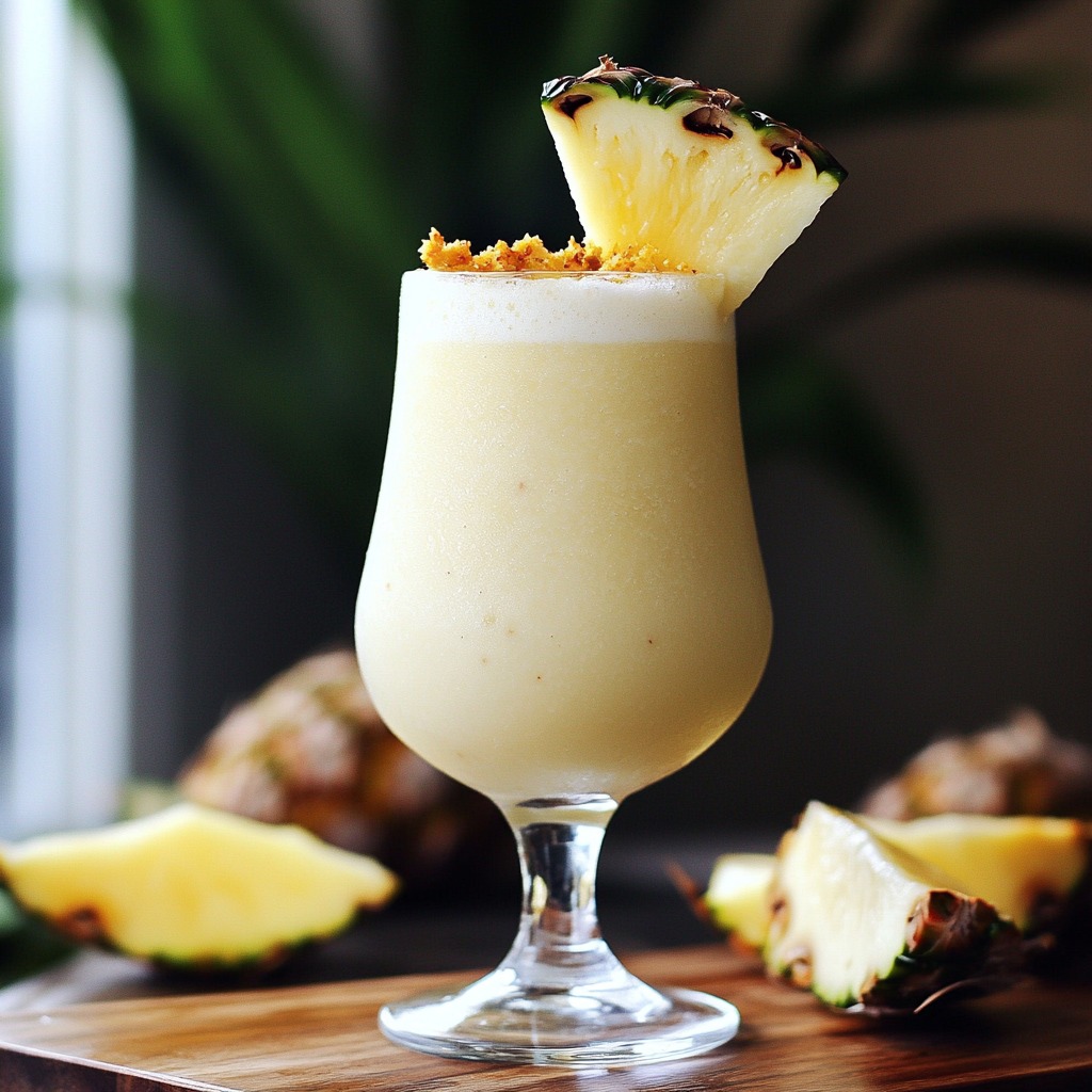 Ninja Pina Colada Recipe