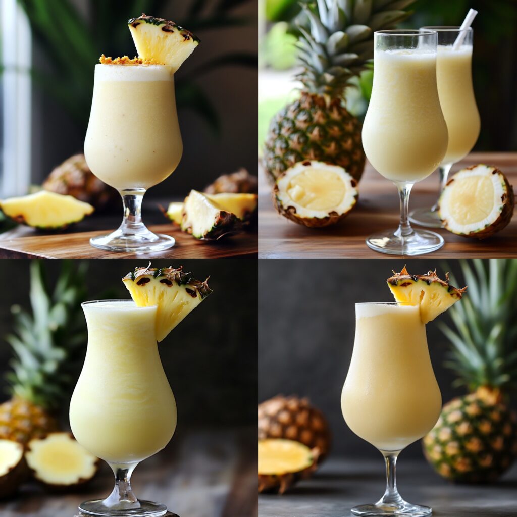 Ninja Pina Colada Recipe