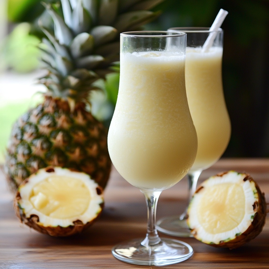 Ninja Pina Colada Recipe