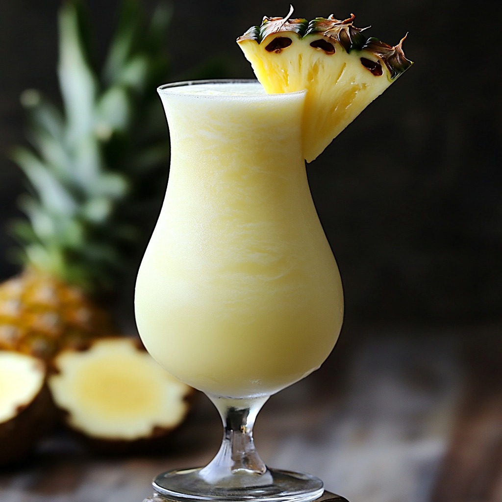 Ninja Pina Colada Recipe