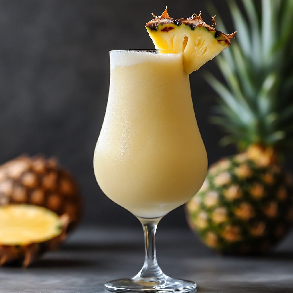 Ninja Pina Colada Recipe