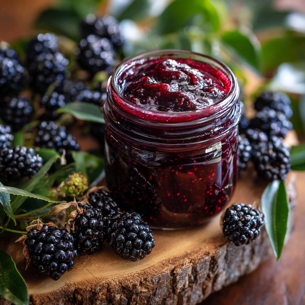 Olallieberry Jam Recipe