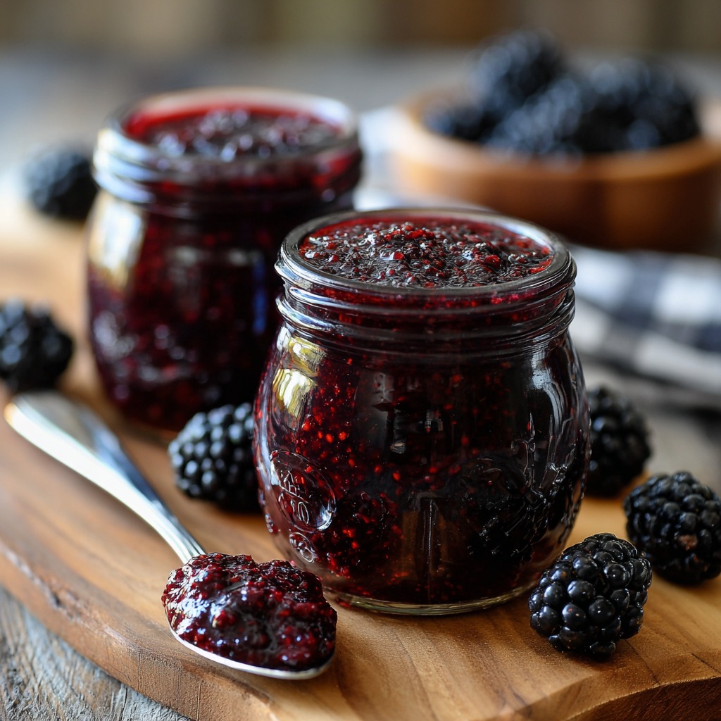 Olallieberry Jam Recipe