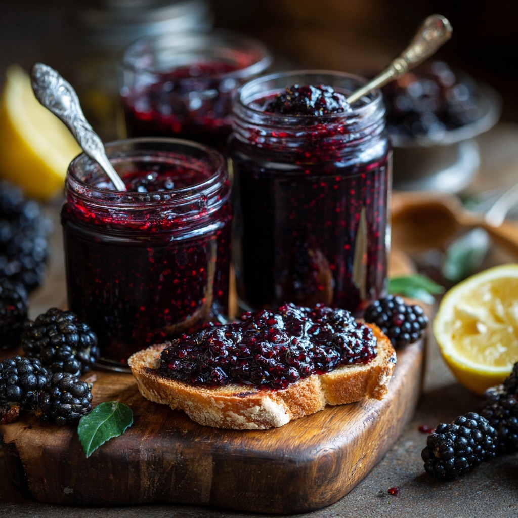 Olallieberry Jam Recipe