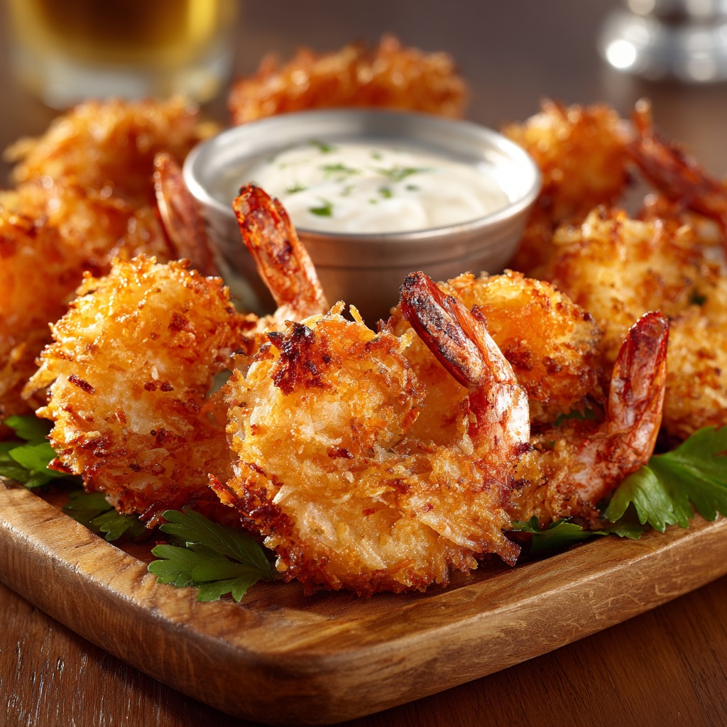 Outback Steakhouse Coconut Shrimp Recipe
