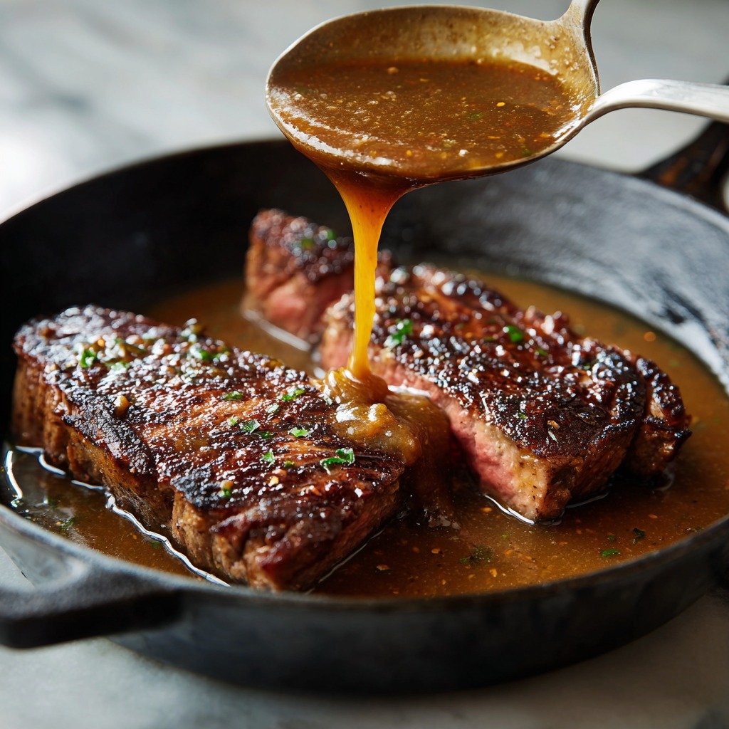Peter Luger Steak Sauce Recipe