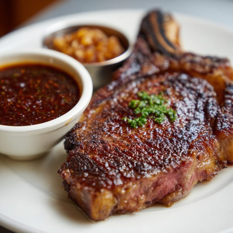 Peter Luger Steak Sauce Recipe Dish Bloom