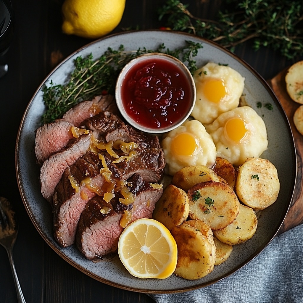Svickova Recipe