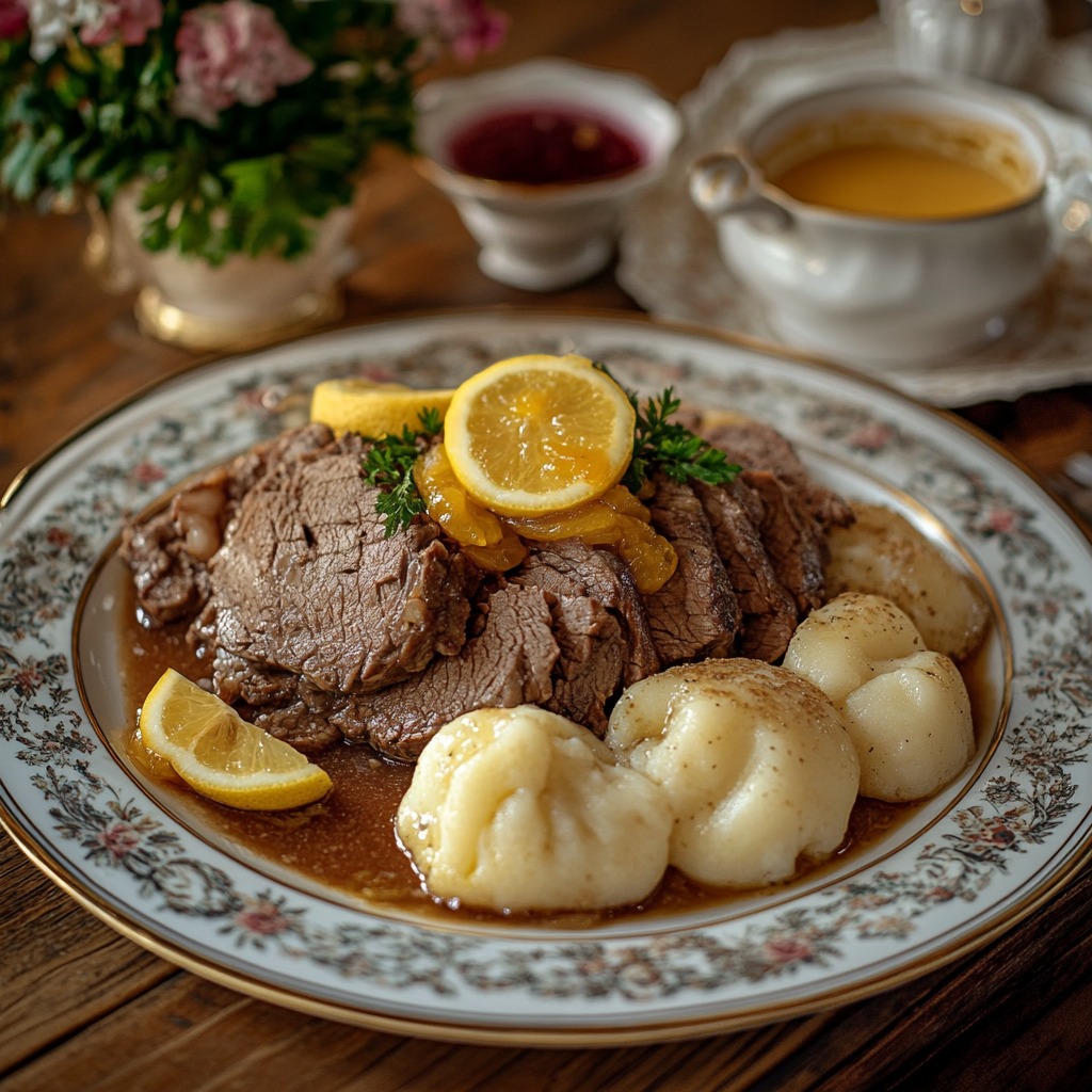 Svickova Recipe