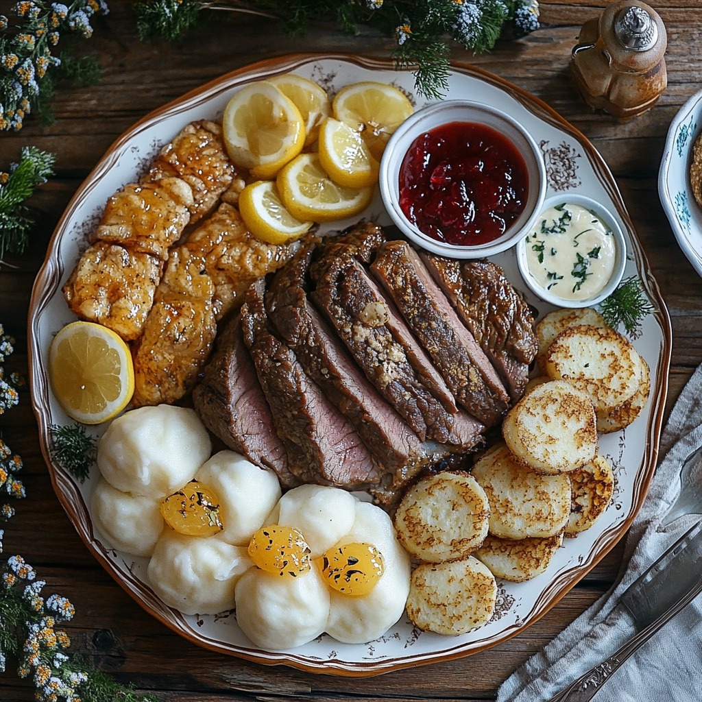 Svickova Recipe