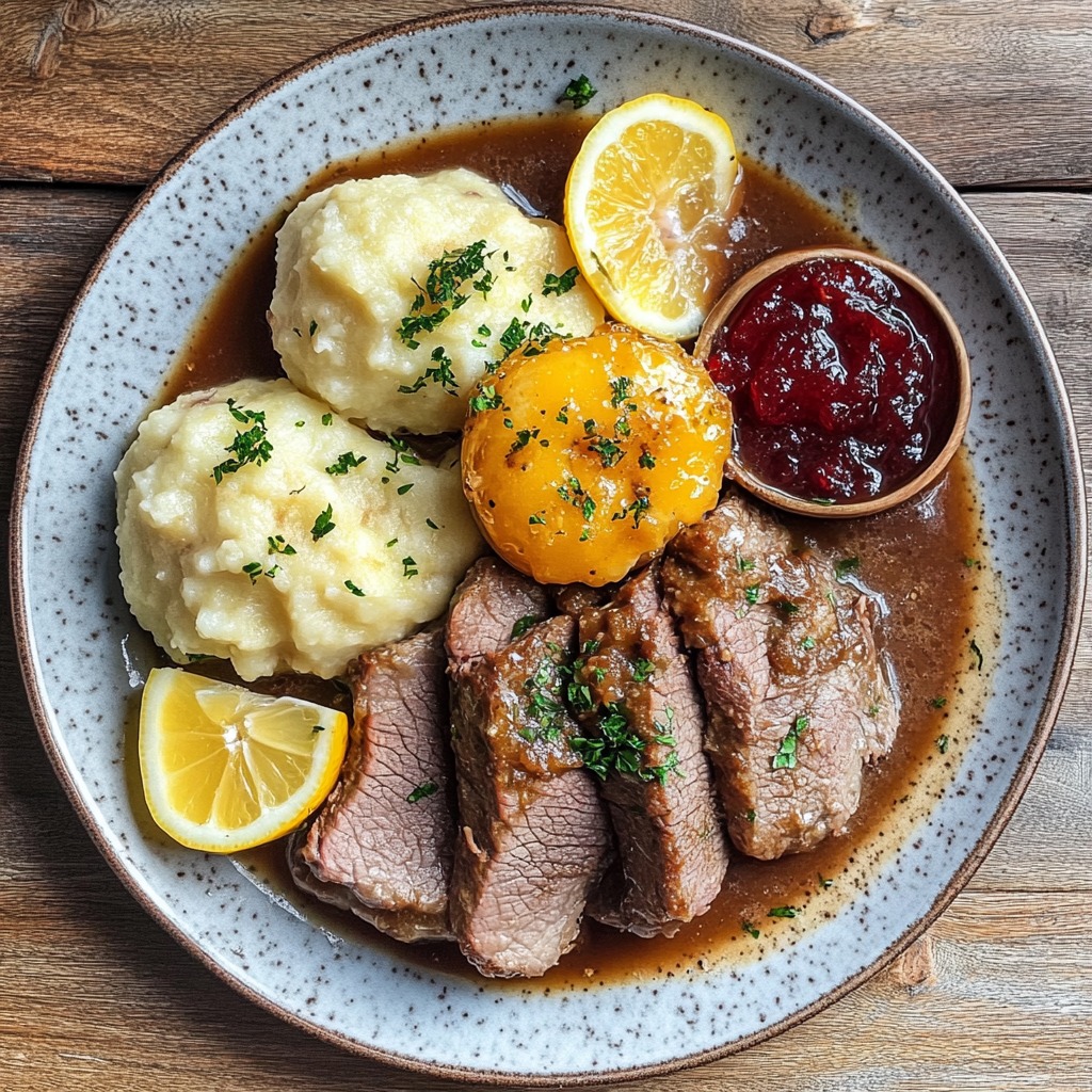 Svickova Recipe