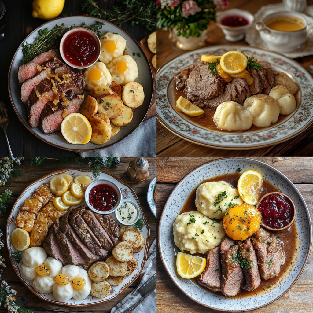 Svickova Recipe
