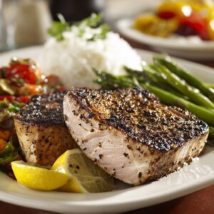 Blackfin Tuna Recipe