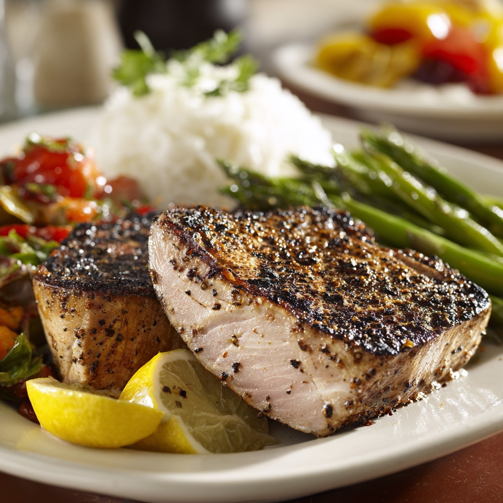 Blackfin Tuna Recipe