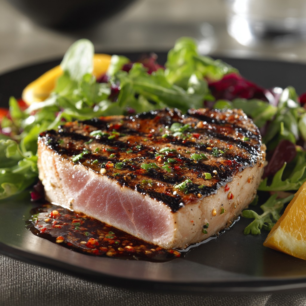 Blackfin Tuna Recipe