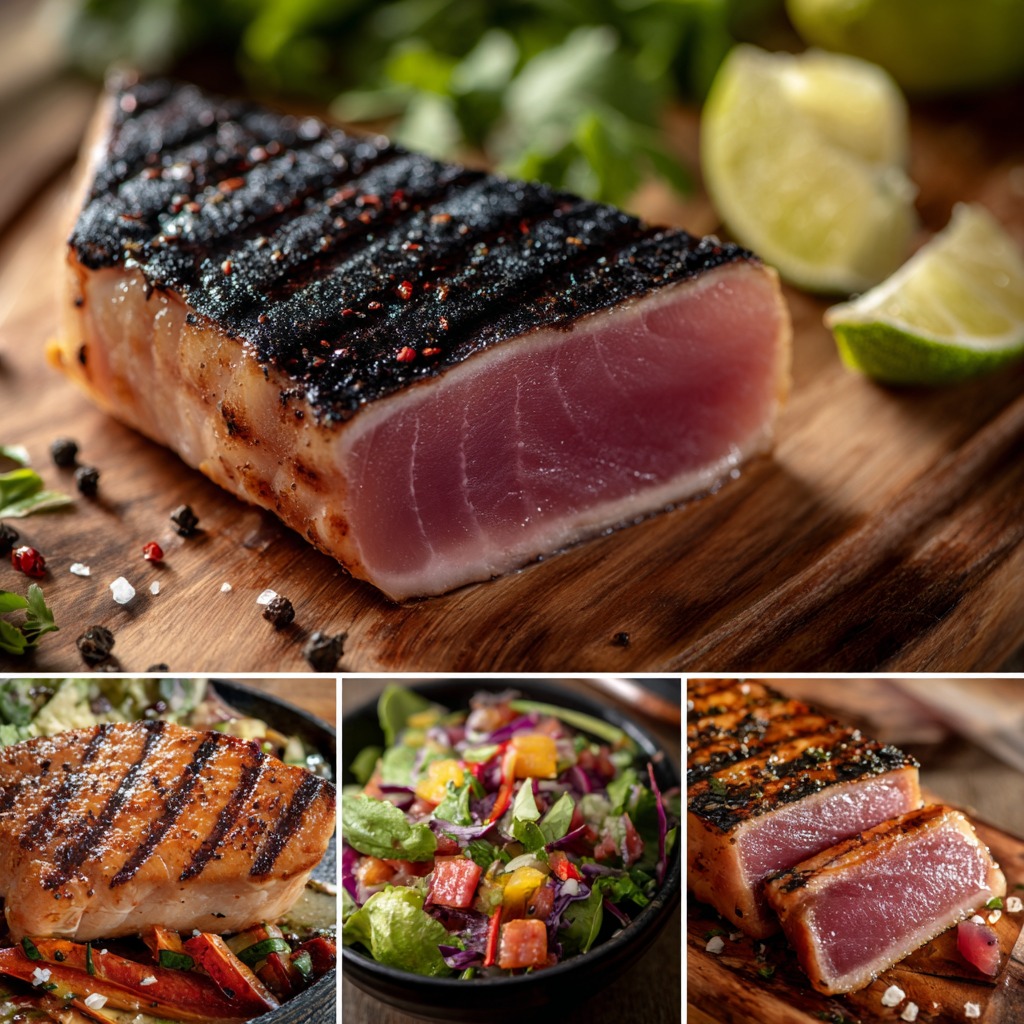 Blackfin Tuna Recipe