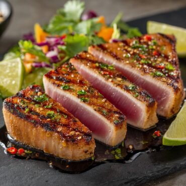 Blackfin Tuna Recipe