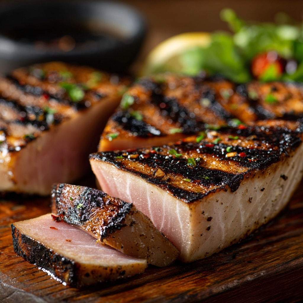 Blackfin Tuna Recipe