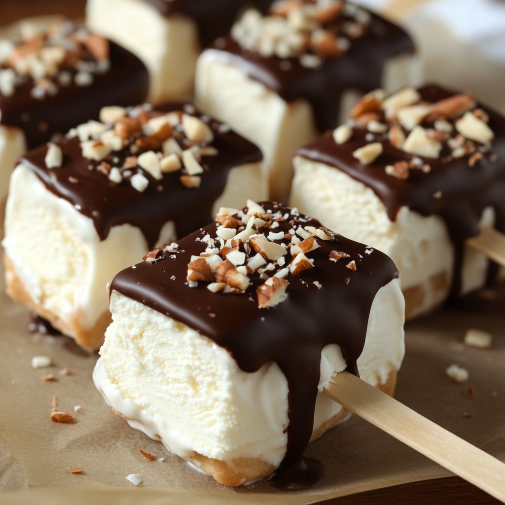 Homemade Eskimo Pie Recipe