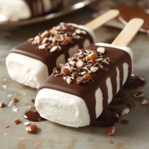 Homemade Eskimo Pie Recipe