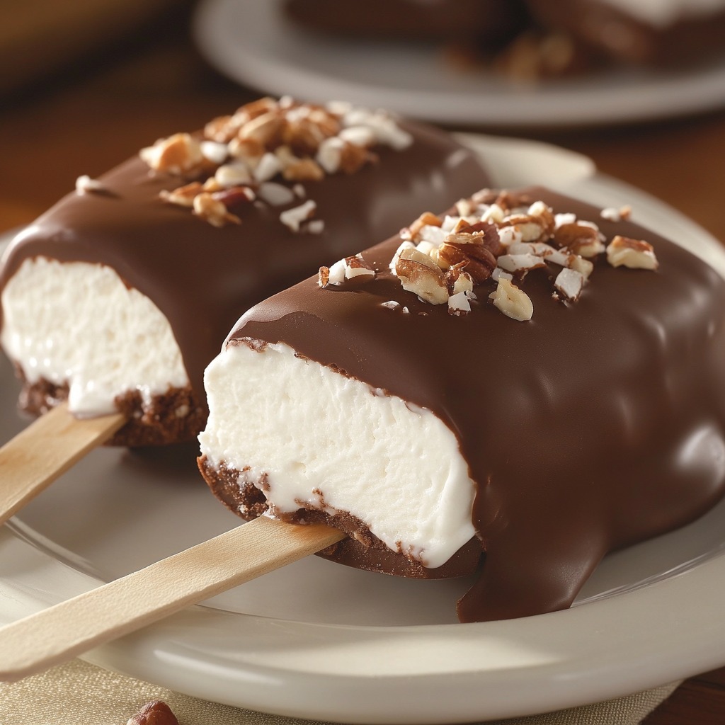 Homemade Eskimo Pie Recipe