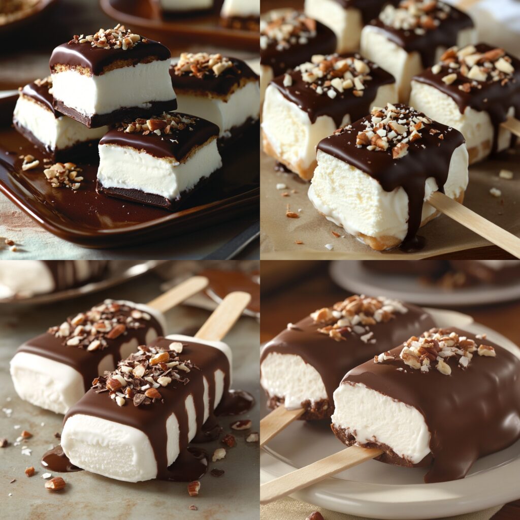 Homemade Eskimo Pie Recipe