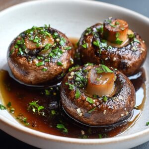 Wine Cap Mushroom Recipe